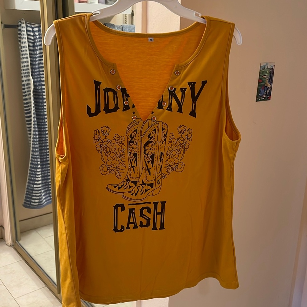 Johnny Cash Tank